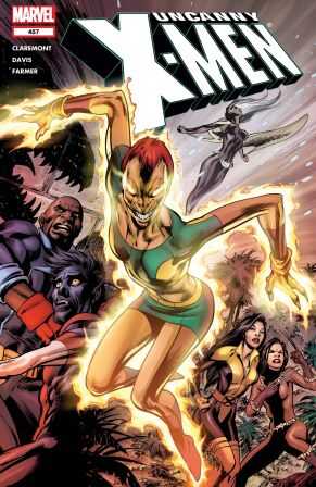Marvel - UNCANNY X-MEN (1963) # 457