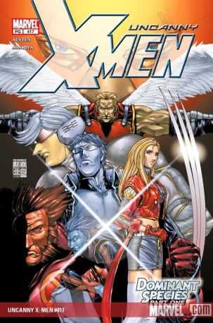 Marvel - UNCANNY X-MEN (1963) # 417