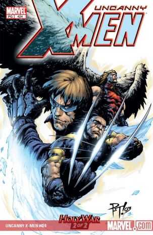 Marvel - UNCANNY X-MEN (1963) # 424