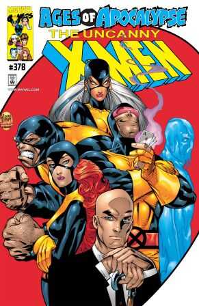 Marvel - UNCANNY X-MEN (1963) # 378 NEWSTAND EDITION
