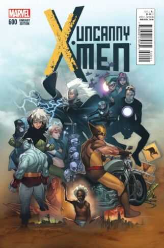 Marvel - UNCANNY X-MEN (2013) # 600 COIPEL VARIANT