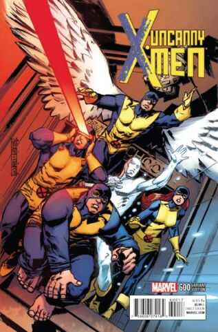 Marvel - UNCANNY X-MEN (2013) # 600 LEONARDI VARIANT