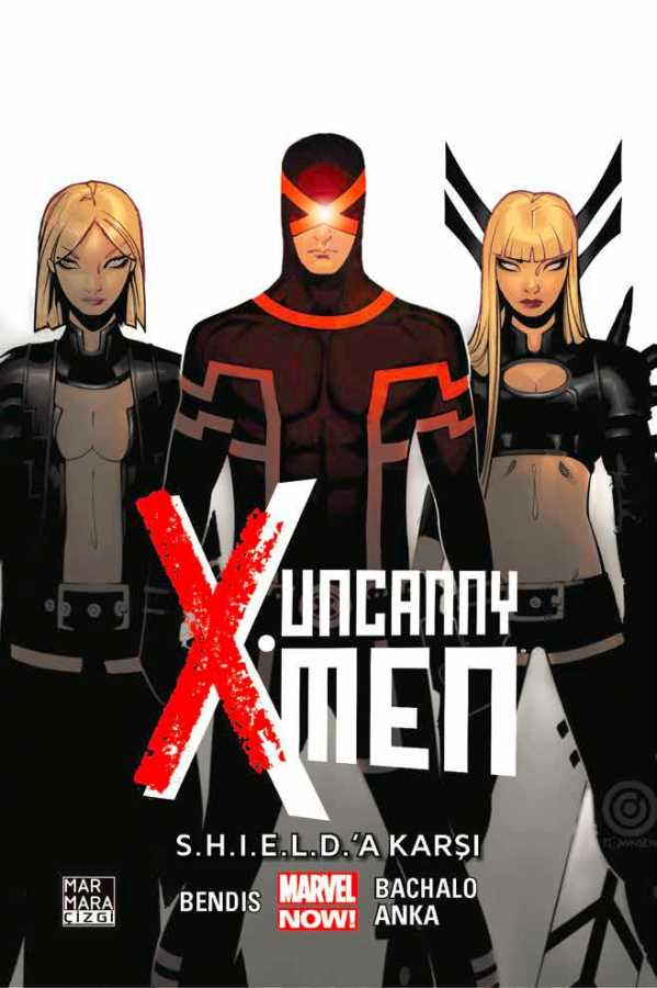 Marmara Çizgi - Uncanny X-Men Cilt 4 SHIELD'a Karşı