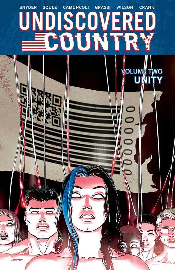 Image Comics - UNDISCOVERED COUNTRY VOL 2 UNITY TPB