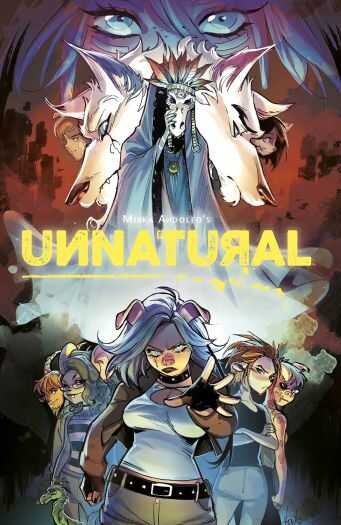 DC Comics - UNNATURAL OMNIBUS HC