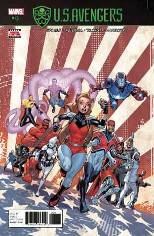 Marvel - US AVENGERS # 9
