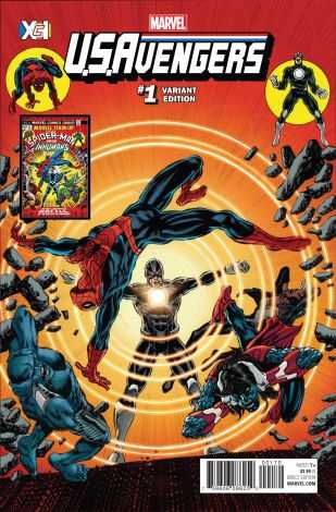 Marvel - US AVENGERS # 1 PERKINS XCI VARIANT