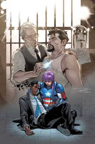 Marvel - US AVENGERS # 8