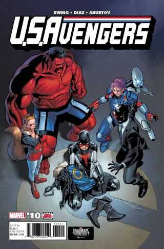 Marvel - US AVENGERS # 10