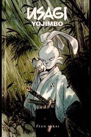 Presstij - Usagi Yojimbo Cilt 2 Sert Kapak
