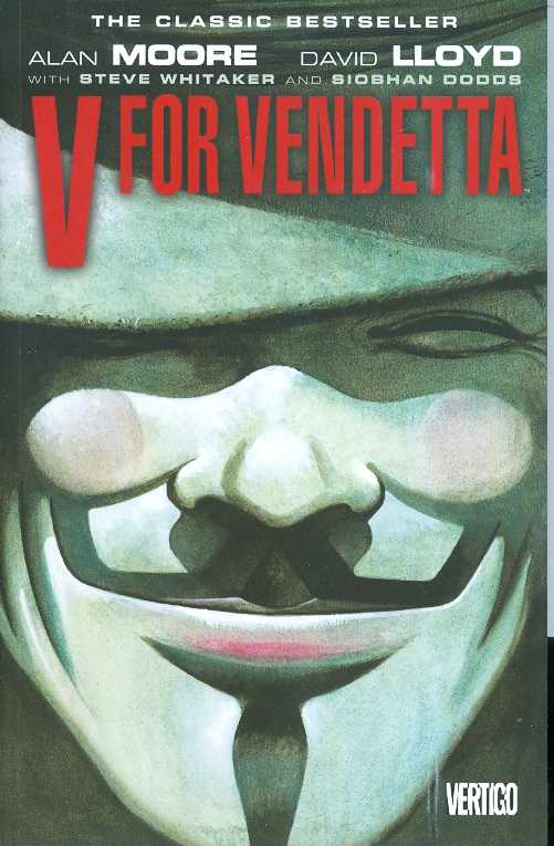 Vertigo - V For Vendetta TPB