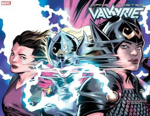 DC Comics - VALKYRIE JANE FOSTER # 3 LOPEZ IMMORTAL WRAPAROUND VARIANT