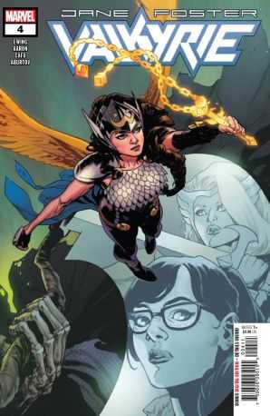 DC Comics - VALKYRIE JANE FOSTER # 4