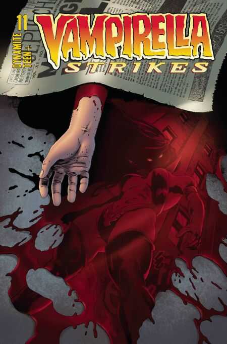 Dynamite - VAMPIRELLA STRIKES # 11 COVER D LAU