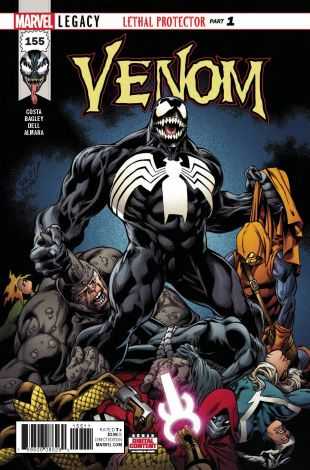 Marvel - VENOM (2017) # 155