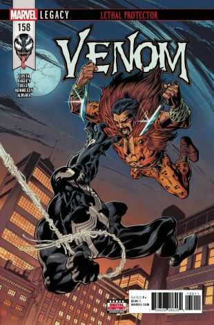 Marvel - VENOM (2017) # 158