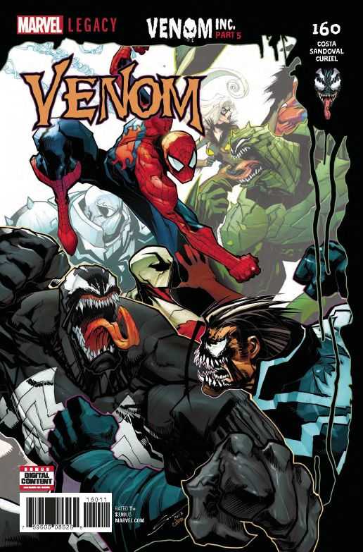 Marvel - VENOM (2017) # 160