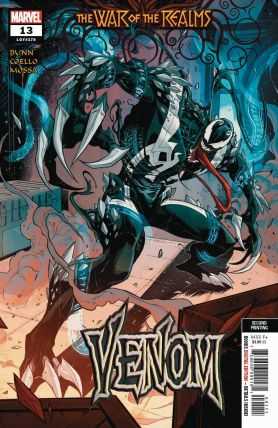 Marvel - VENOM (2018) # 13 SECOND PRINTING STEGMAN VARIANT