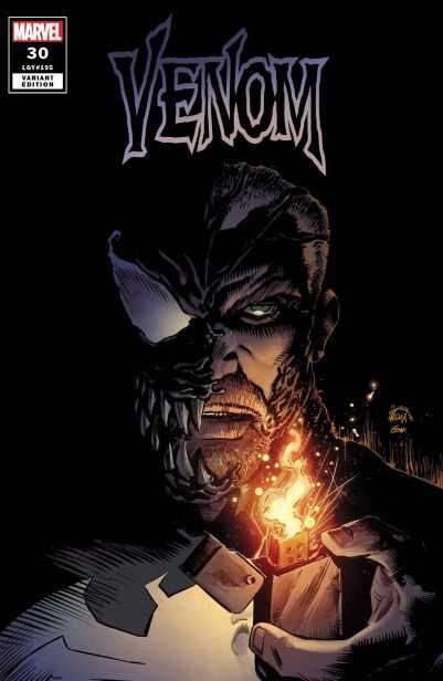 Marvel - VENOM (2018) # 30 STEGMAN VARIANT