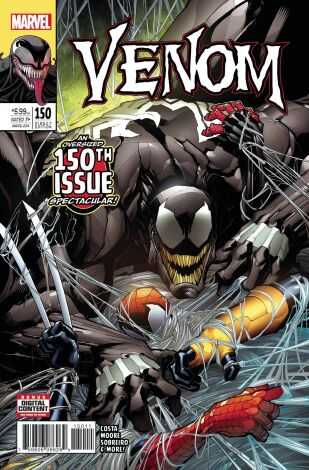 Marvel - VENOM (2017) # 150