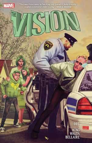 Marvel - VISION (2015) # 5