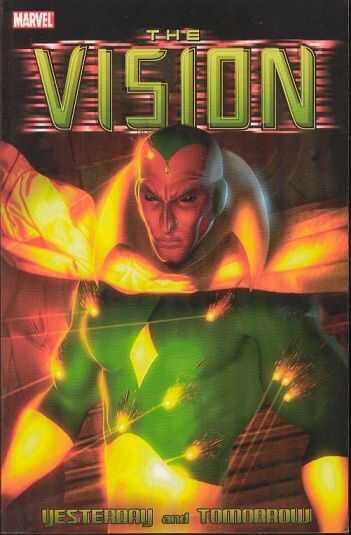 Marvel - VISION YESTERDAY AND TOMORROW TPB