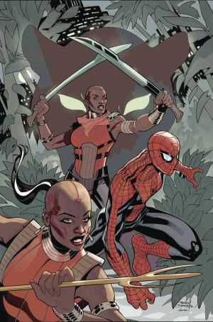 Marvel - WAKANDA FOREVER AMAZING SPIDER-MAN # 1
