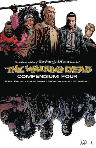 Image Comics - WALKING DEAD COMPENDIUM VOL 4 TPB