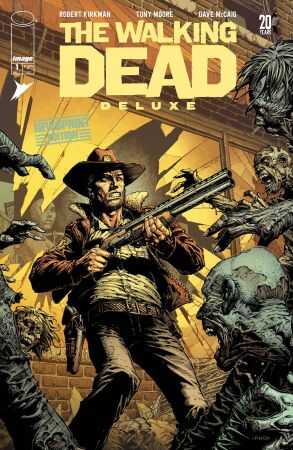 DC Comics - WALKING DEAD DELUXE # 1 NEWSPRINT EDITION (ONE SHOT) DAVID FINCH AND DAVE MCCAIG