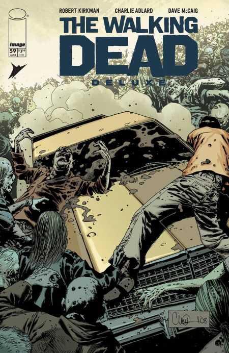 DC Comics - WALKING DEAD DLX # 59 COVER B ADLARD & MCCAIG