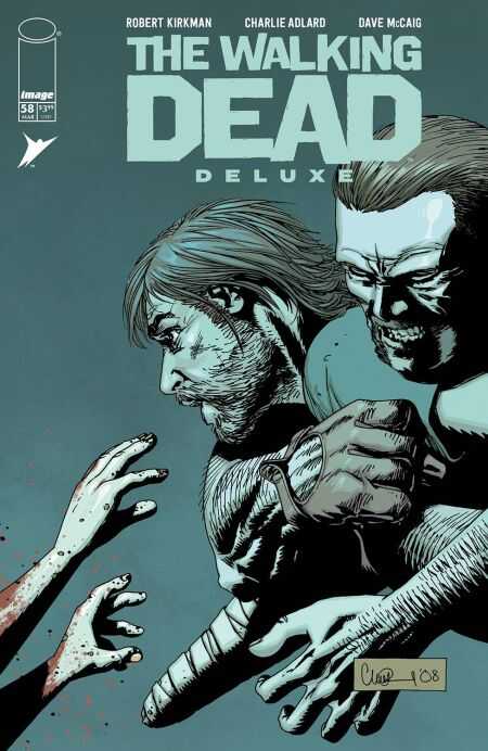 DC Comics - WALKING DEAD DLX # 58 COVER B ADLARD & MCCAIG