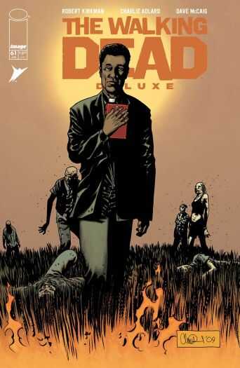 Image Comics - WALKING DEAD DLX # 61 COVER B ADLARD & MCCAIG