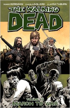 DC Comics - Walking Dead Vol 19 March to War TPB