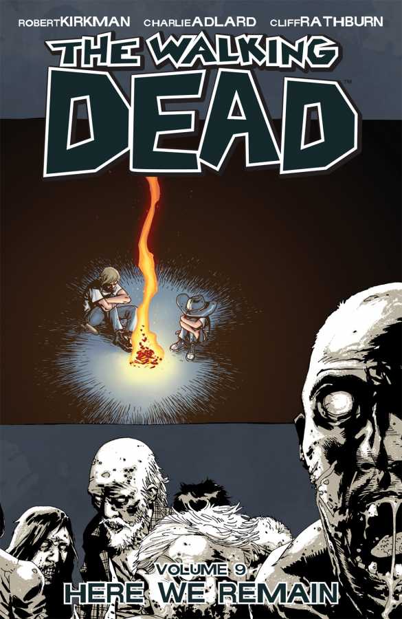 DC Comics - Walking Dead Vol 9 Here We Remain TPB