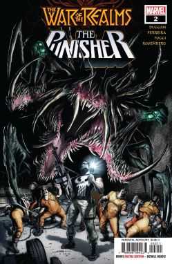 Marvel - WAR OF THE REALMS PUNISHER # 2
