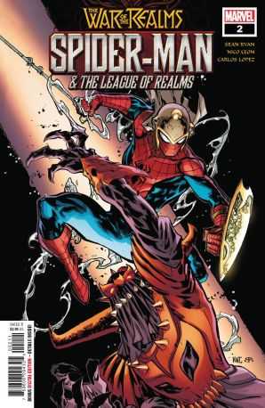 Marvel - WAR OF THE REALMS SPIDER-MAN & THE LEAGUE OF REALMS # 2
