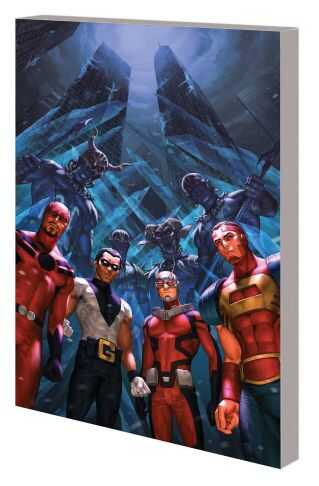 Marvel - WAR OF THE REALMS GIANT-MAN TPB
