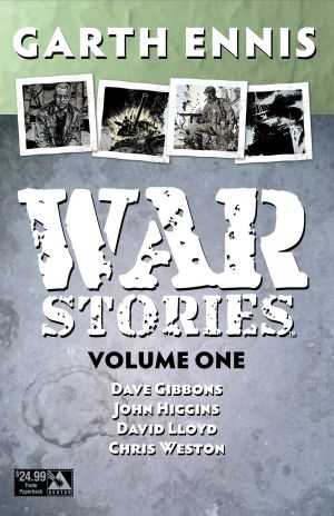 DC Comics - WAR STORIES VOL 1 TPB