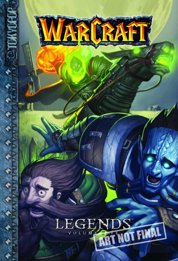 DC Comics - Warcraft Legends Vol 5 TPB