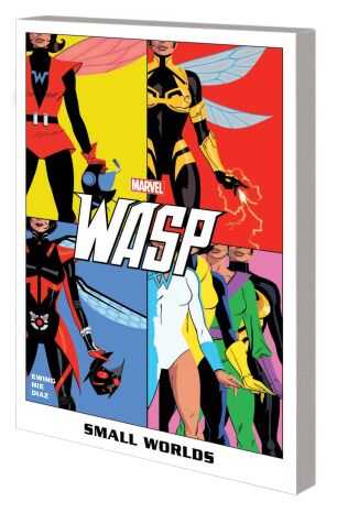 DC Comics - WASP SMALL WORLDS TPB