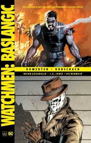 İthaki - Watchmen Başlangıç Komedyen Rorschach