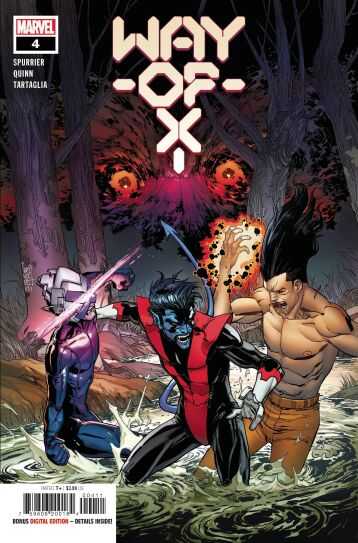 DC Comics - WAY OF X # 4