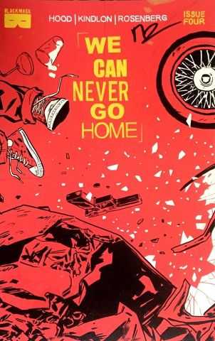DC Comics - We Can Never Go Home # 4 Matthew Rosenberg İmzalı Sertifikalı