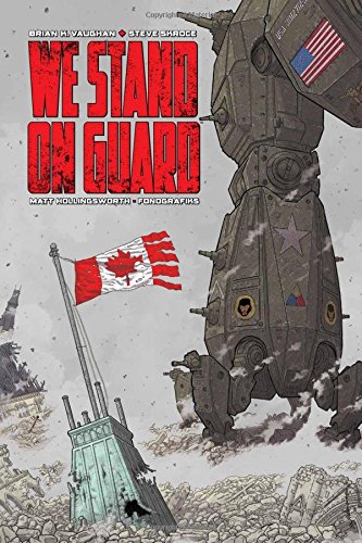 DC Comics - We Stand on Guard Deluxe Edition HC