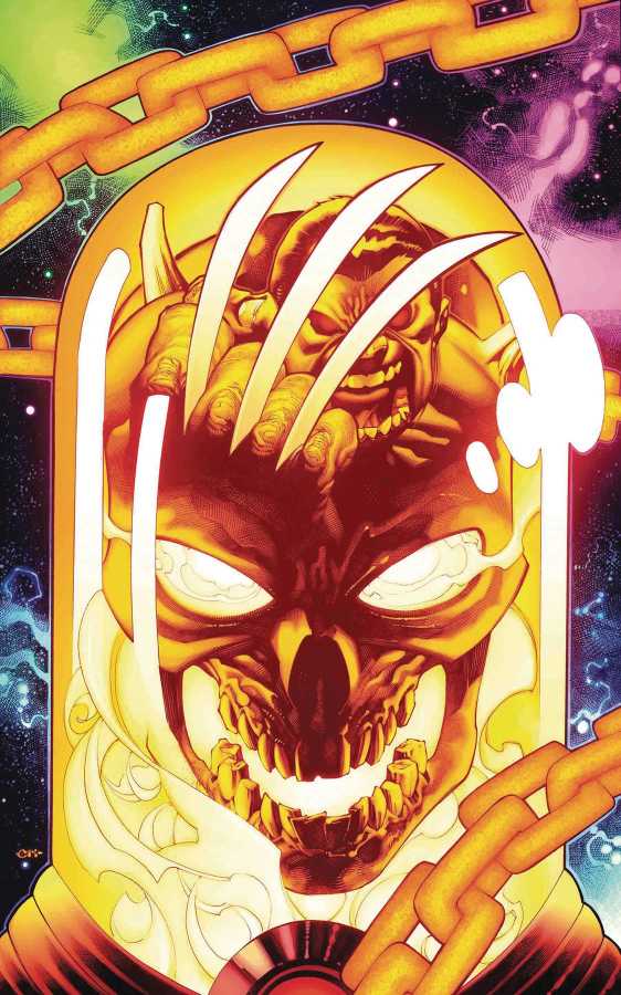 Marvel - WEAPON H # 7 STEVENS COSMIC GHOST RIDER VARIANT