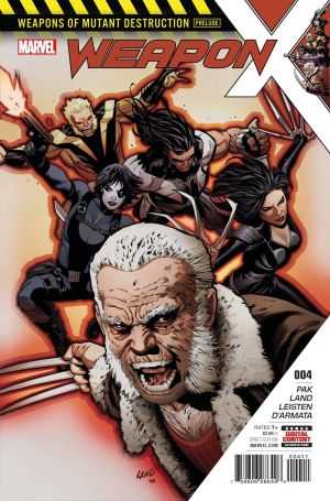 DC Comics - WEAPON X (2017) # 4