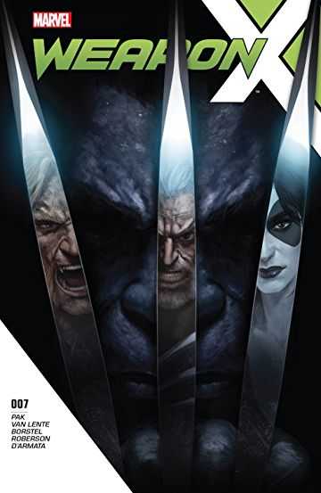 DC Comics - WEAPON X (2017) # 7