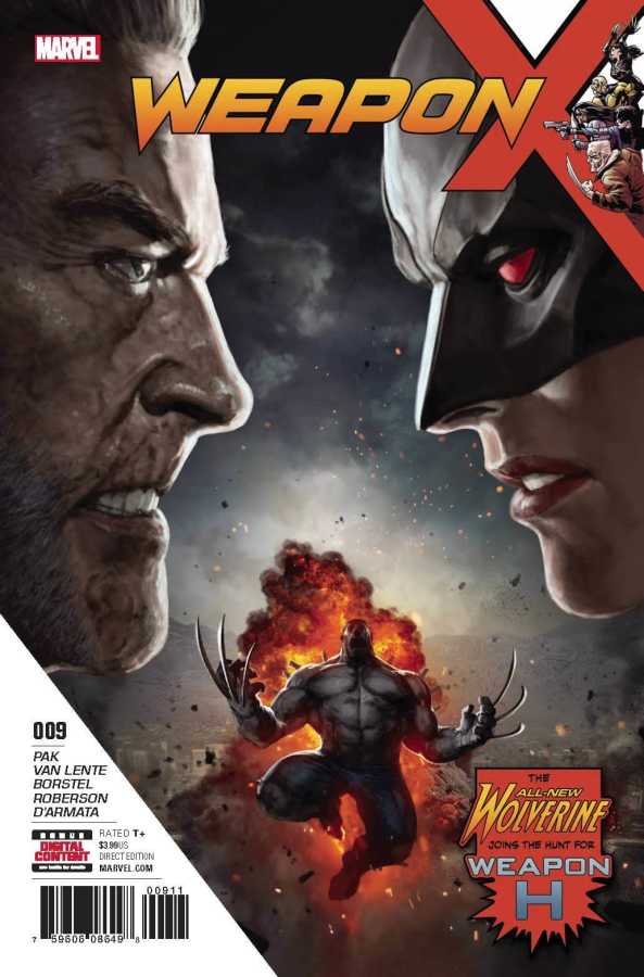 DC Comics - WEAPON X (2017) # 9