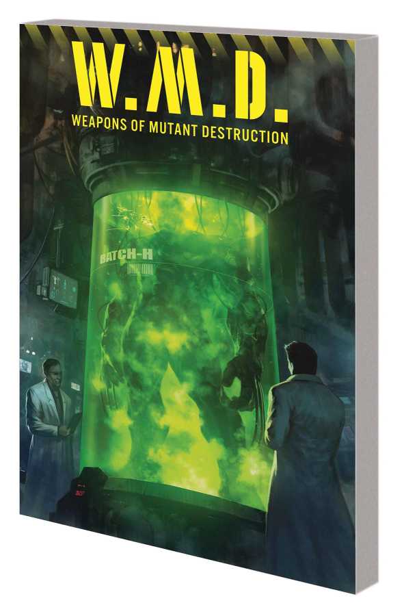DC Comics - WEAPONS OF MUTANT DESTRUCTION TPB