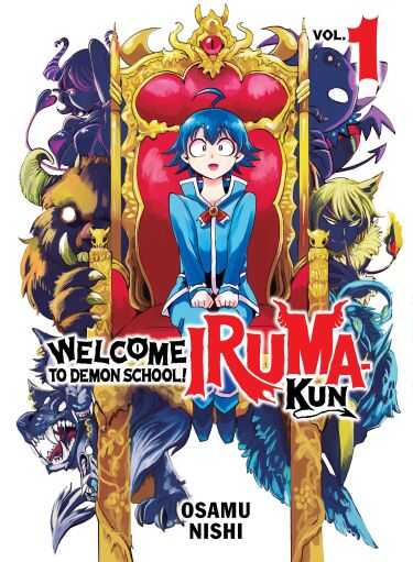 Kodansha - WELCOME TO DEMON SCHOOL IRUMA KUN VOL 1 TPB